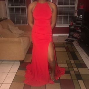 Jovani Red Prom Dress
